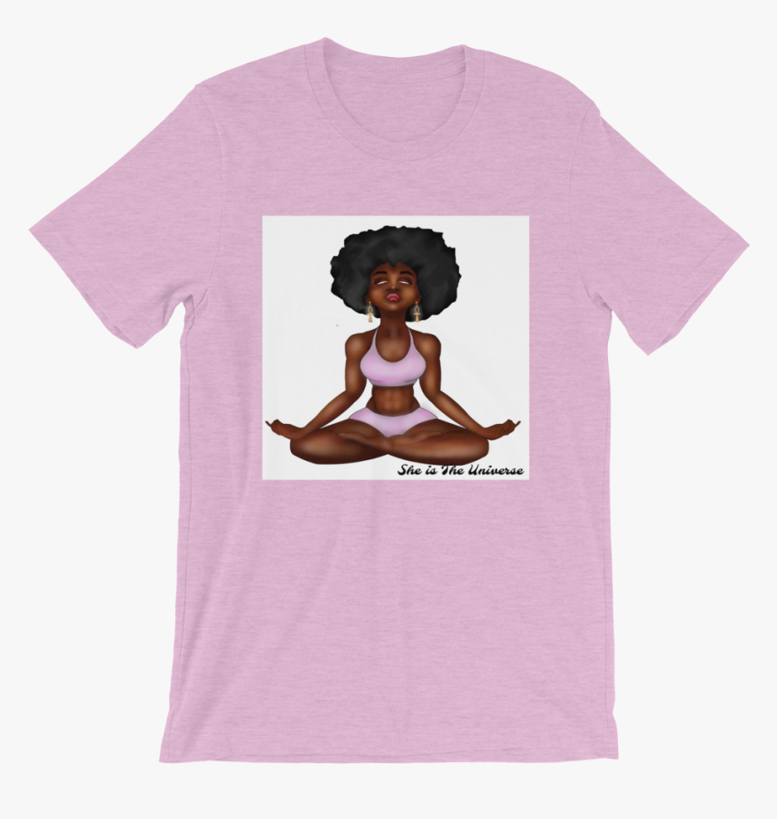 Image Of Lightning Universe Purple - T-shirt, HD Png Download
