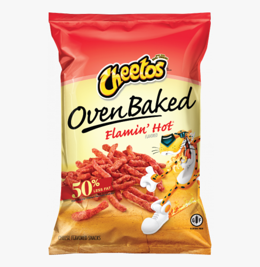 Baked Flamin Hot Cheetos , Png Download - Oven Baked Cheetos, Transparent Png