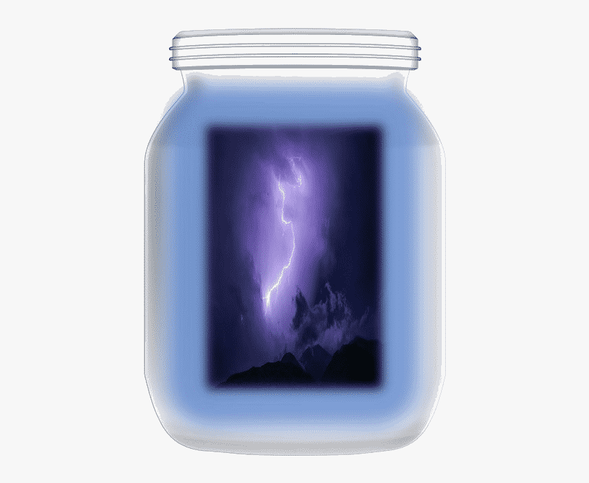 Lightning In A Bottle - Lightning, HD Png Download
