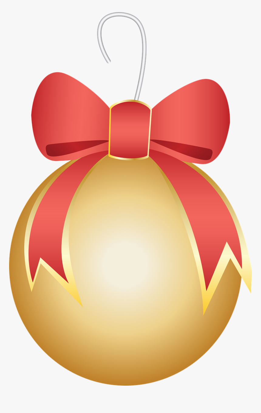 Gift, Christmas Light Bulb, Turkey, Ornament, Poinsettia,, HD Png Download