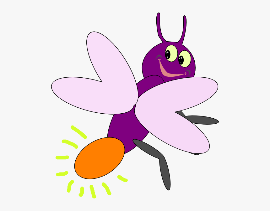 Lightning Bug Clipart, HD Png Download