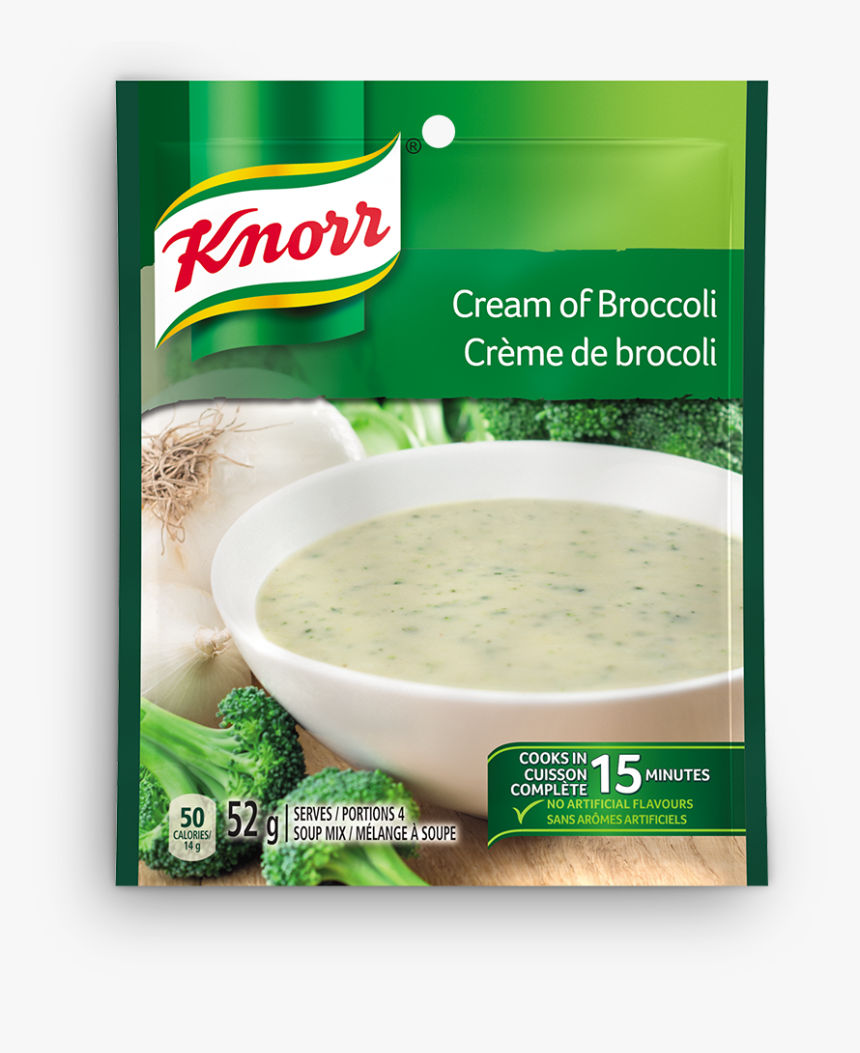Knorr Chinese Hot & Sour Veg Soup , Png Download - Cream Of Mushroom Soup Pack, Transparent Png