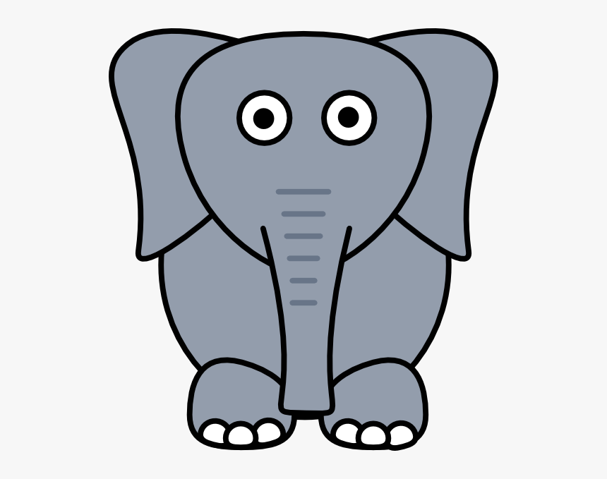 Transparent Elephant Clipart Png - Elefant Clipart, Png Download