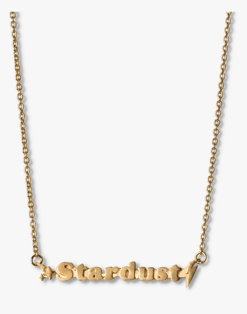 Stardust Necklace 
 Title Stardust Necklace - Necklace, HD Png Download