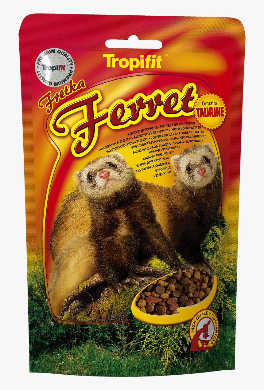Ferret-food For Ferrets - Comida Para Hurones, HD Png Download