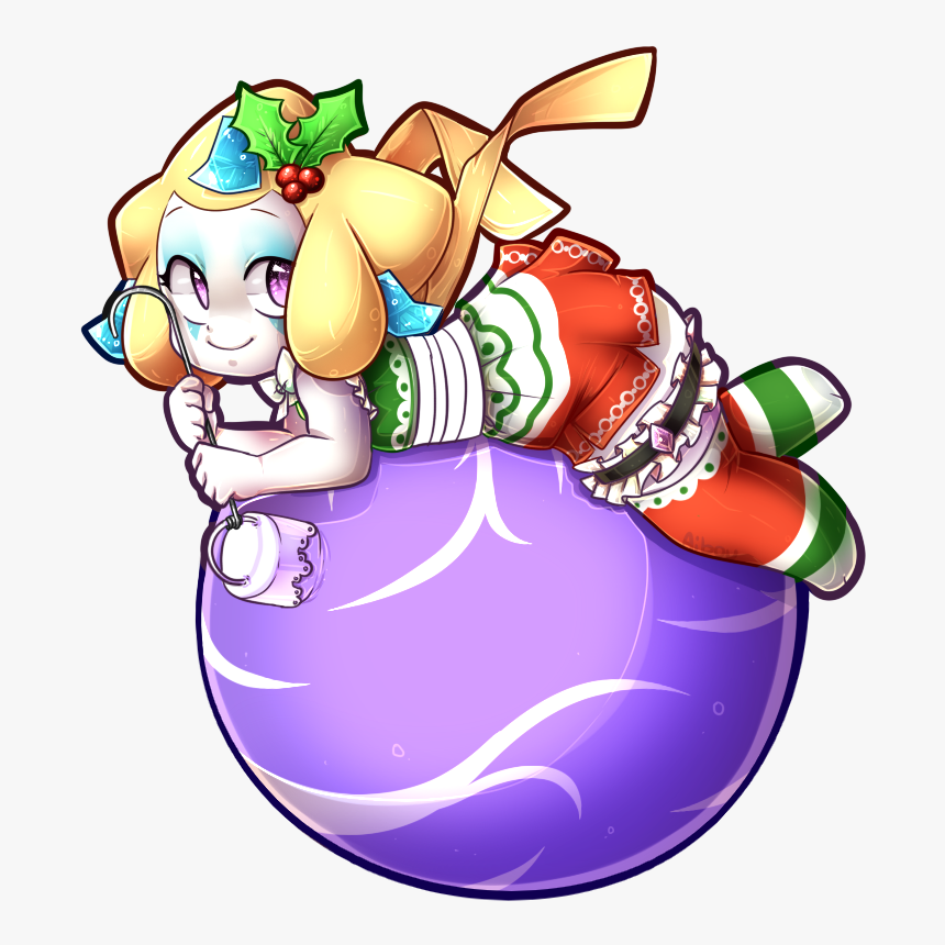 Christmas Bulb 4~ - Cartoon, HD Png Download