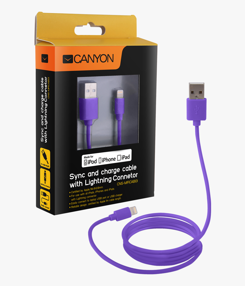 Purple Lightning Png, Transparent Png