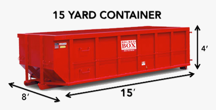 Picture - 15yd Dumpster, HD Png Download