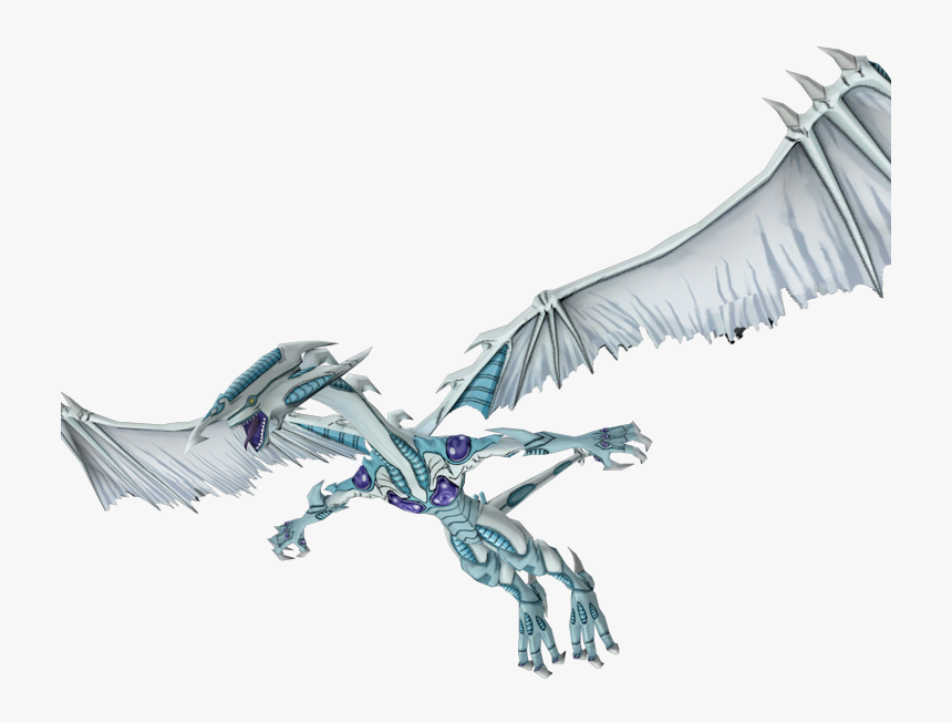 Download Zip Archive - Yugioh Stardust Dragon Model, HD Png Download