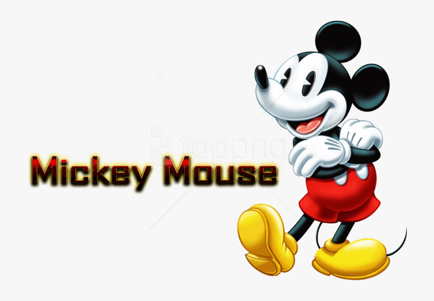 Free Png Mickey Mouse Png Png Images Transparent - Mickey Mouse Png Cartoon, Png Download