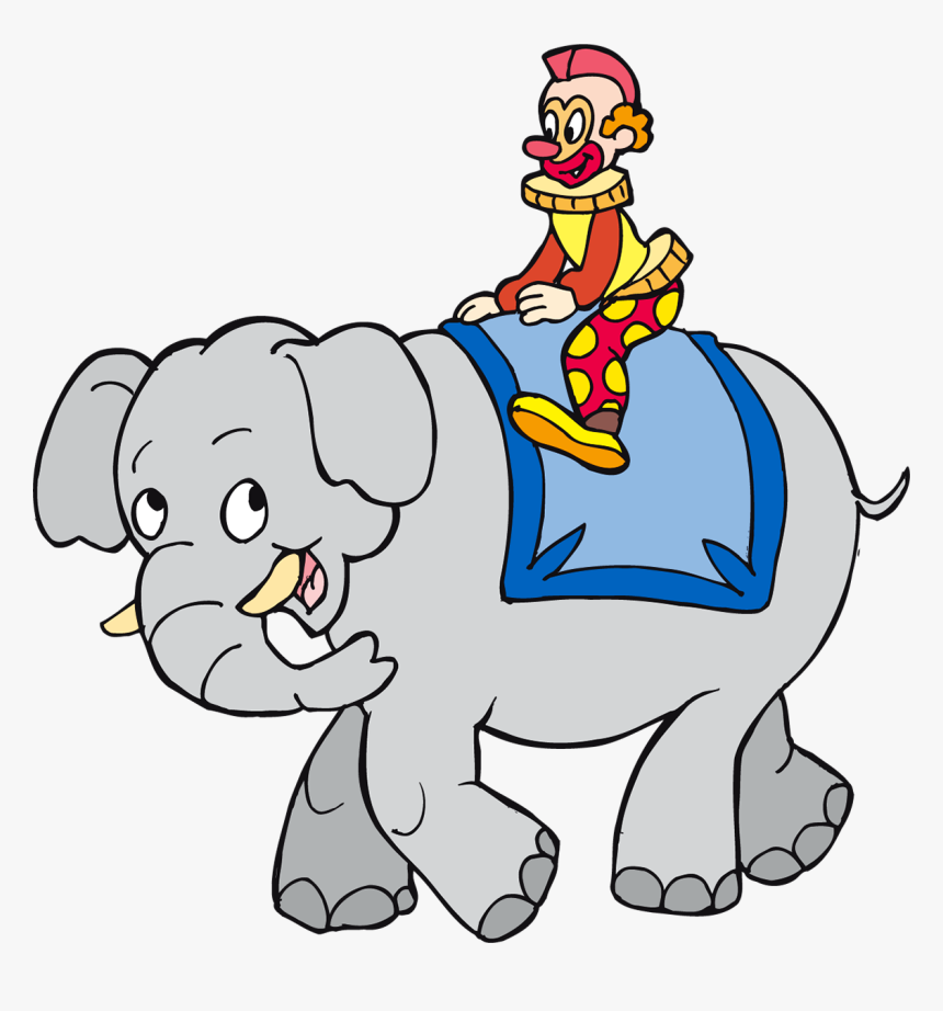 Circus Elephant Clipart