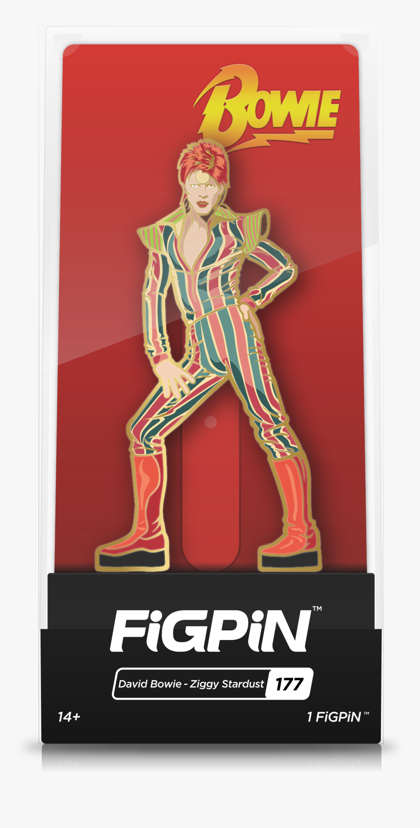 David Bowie Figpin, HD Png Download