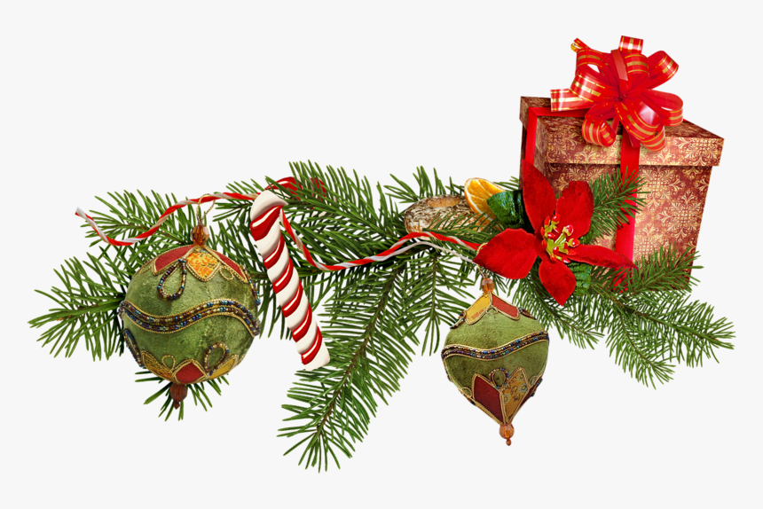 Border Design, Tree Toppers, Christmas Centrepieces, - Karácsonyi Fenyőág, HD Png Download