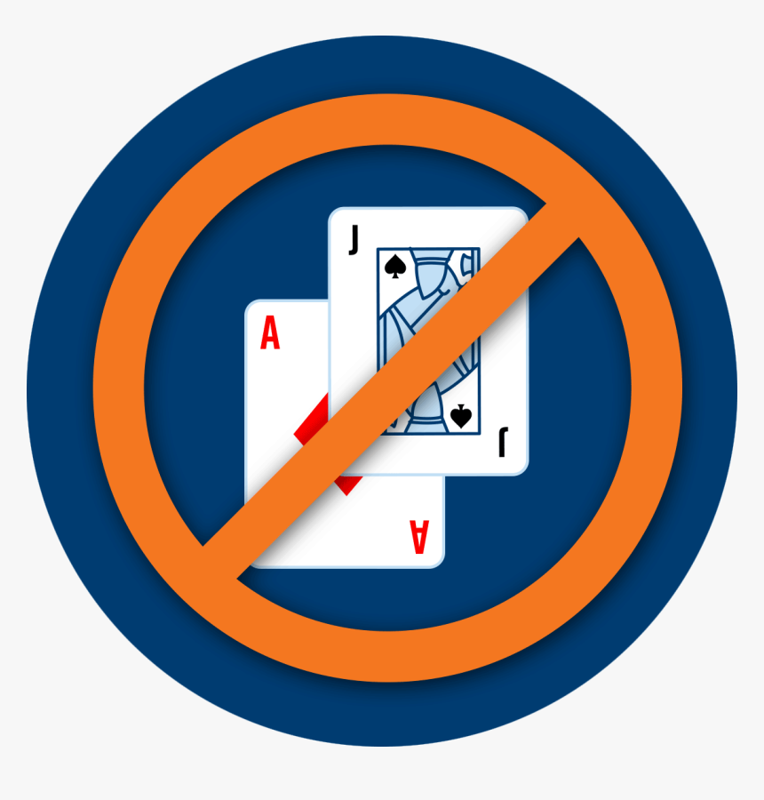 First Two Cards Crossed Out With The International - Circle, HD Png Download