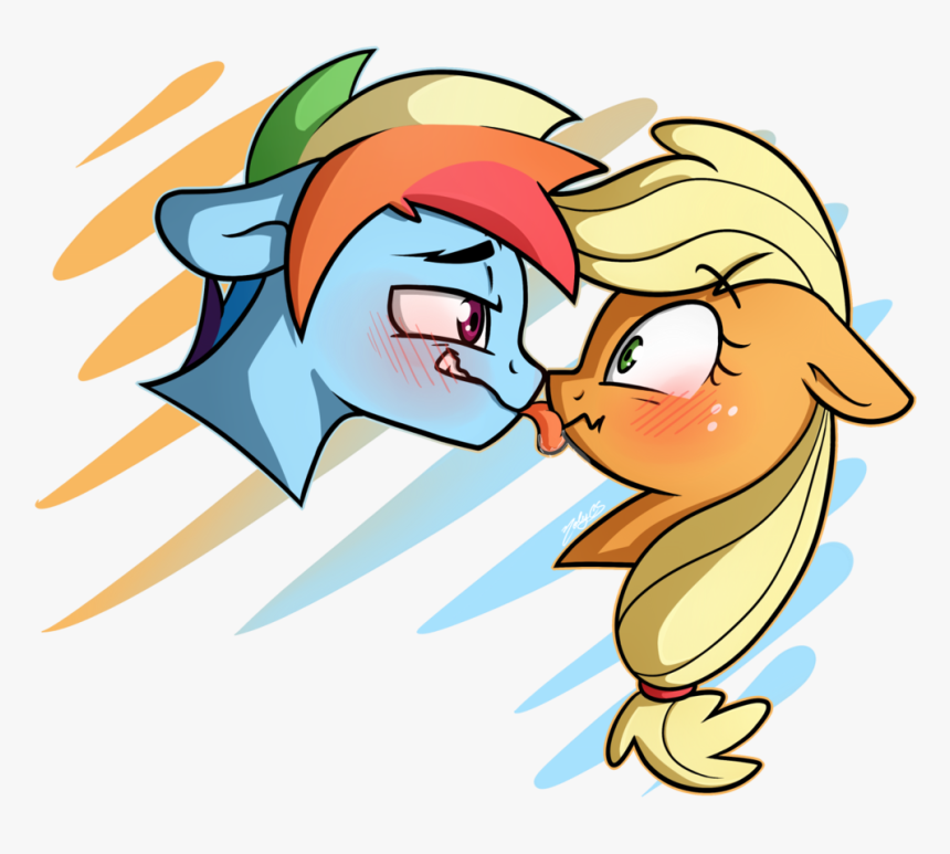 I M Gonna Call You Cheetos By Nolycs - Rainbow Blitz And Applejack, HD Png Download