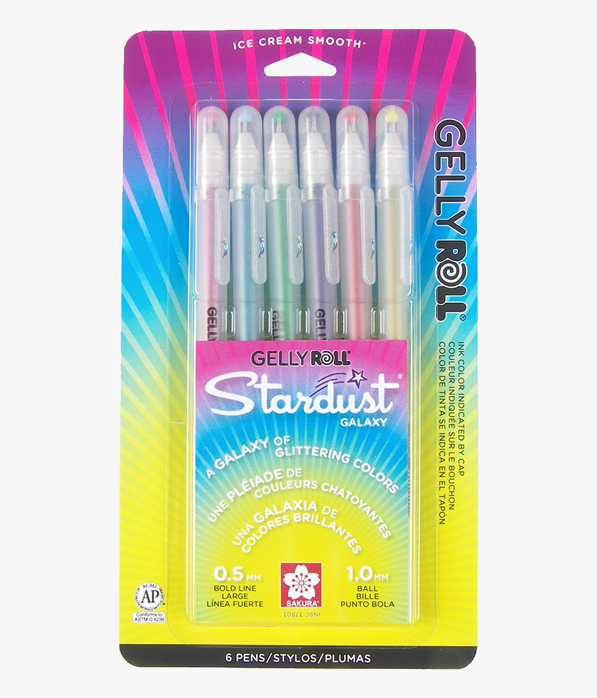 Gelly Roll Stardust Galaxy, HD Png Download