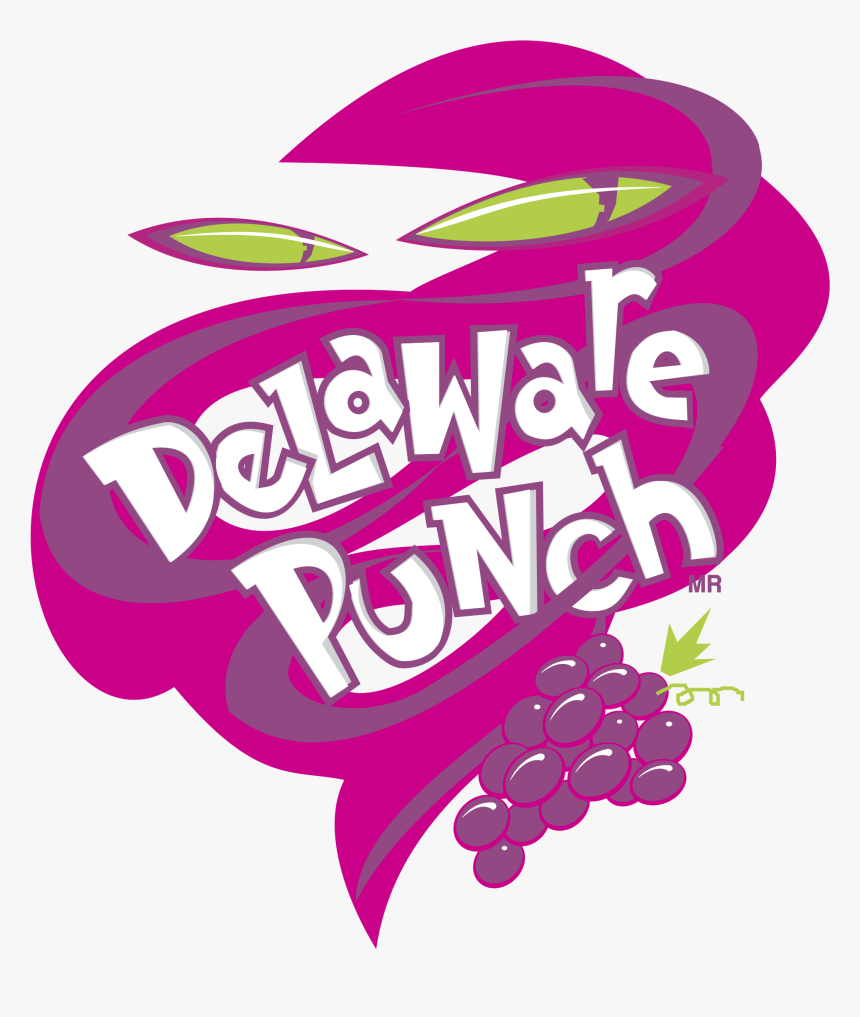 Delaware Punch Logo Png Transparent - Logo Delaware, Png Download