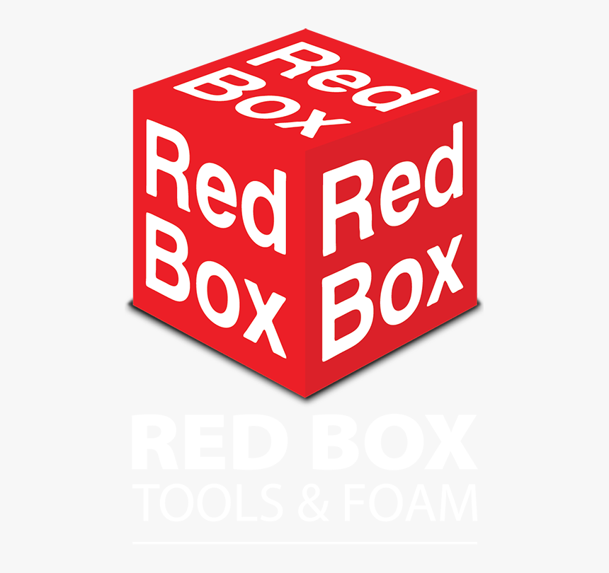 Red Box Tools & Foams - Carmine, HD Png Download