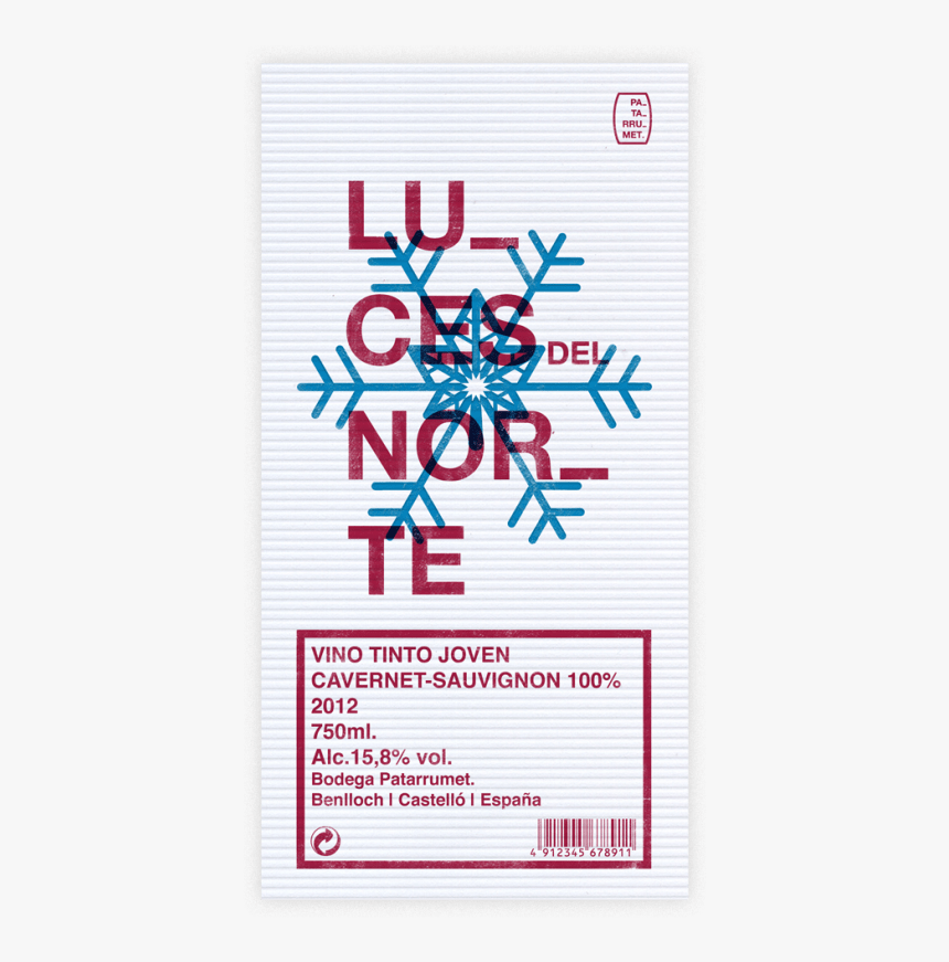 Luces Del Norte - Graphic Design, HD Png Download