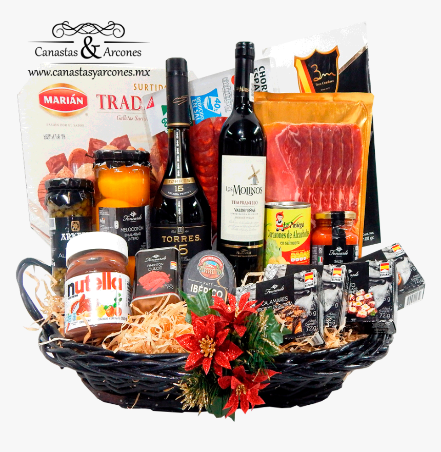 Cajas De Regalo Liverpool Camastas Navideñas Canadta - Basket, HD Png Download