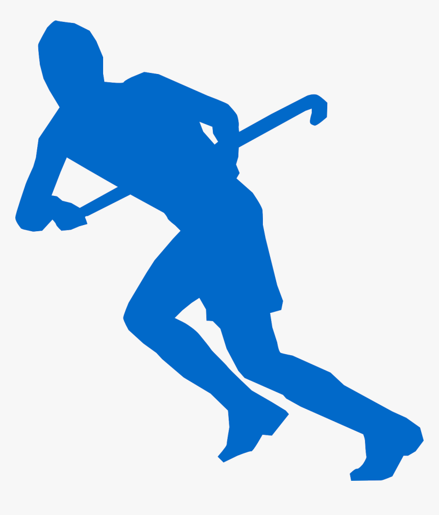 Field Hockey Player Png - Field Hockey Clipart Hockey, Transparent Png