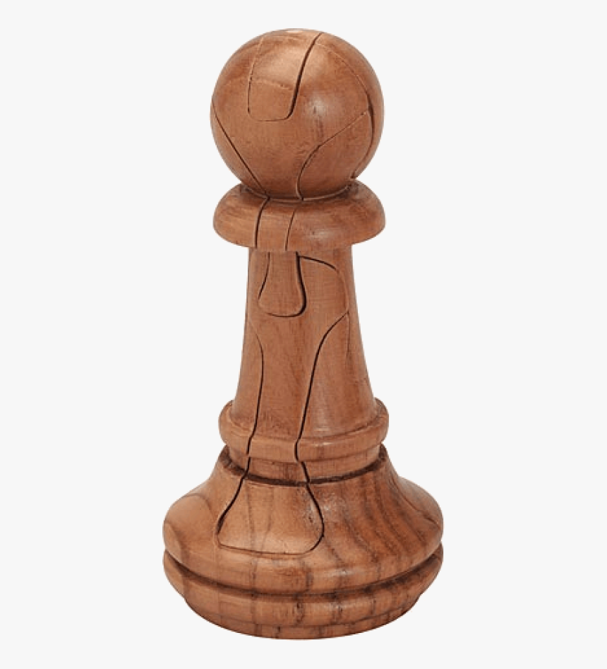 Brown Pawn Chess Peice, HD Png Download