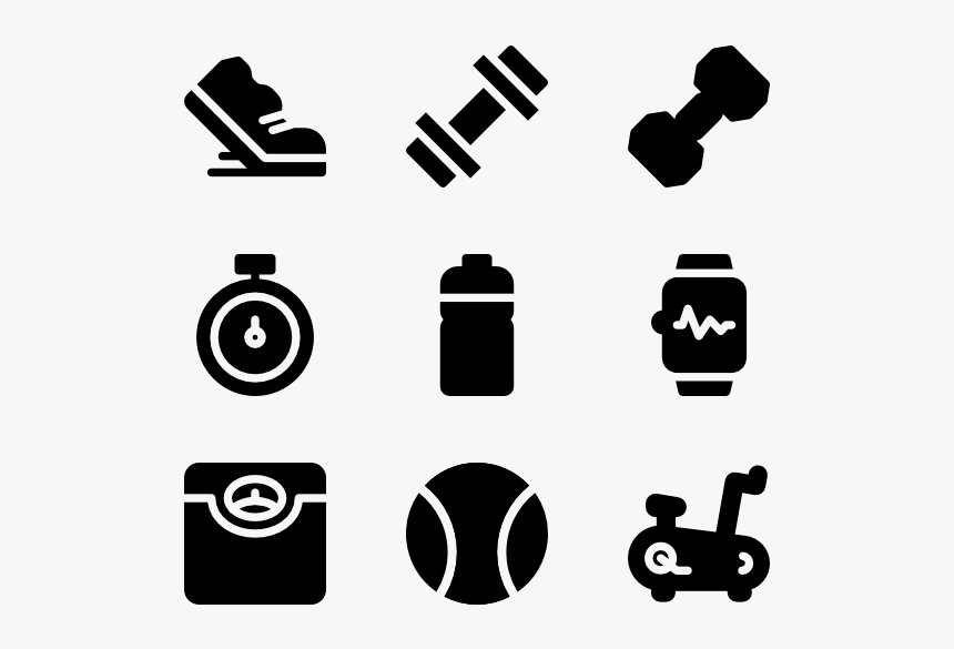 Gym Equipment - Iconos Gym Png, Transparent Png