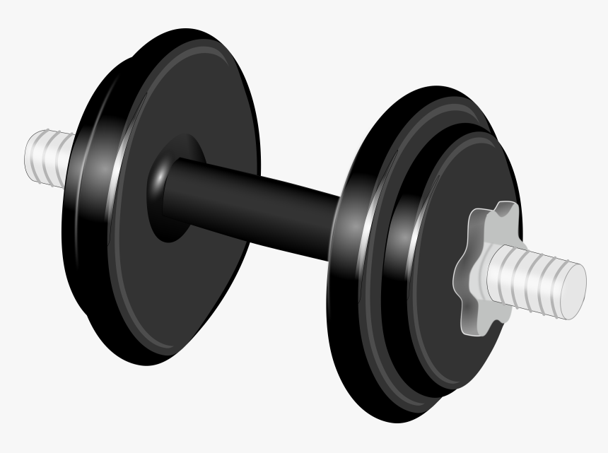 Dumbell Clip Art, HD Png Download