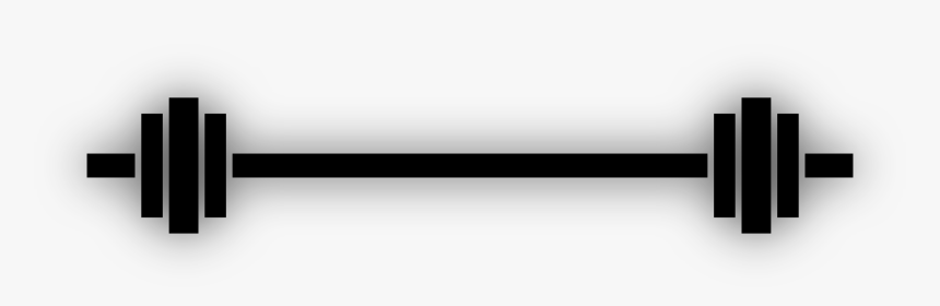 Barbell Weightlifting Gym Free Picture - Barbell Clipart, HD Png Download