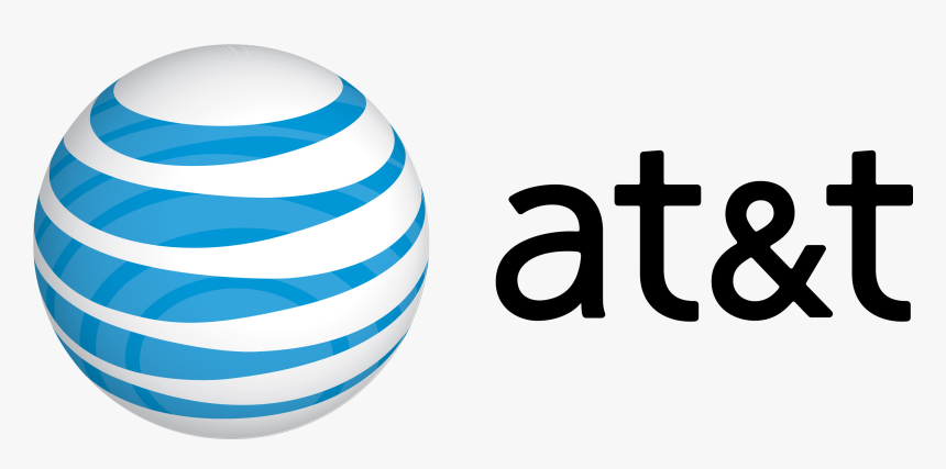 At&t Logo 2017 Transparent, HD Png Download