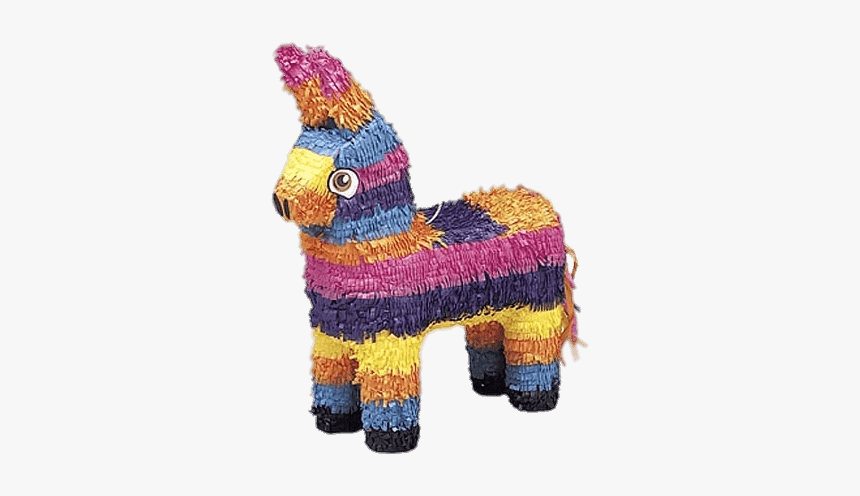 Traditional Transparent Stickpng Download - Burro Pinata, Png Download