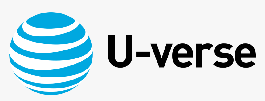 At&t Uverse Logo, HD Png Download