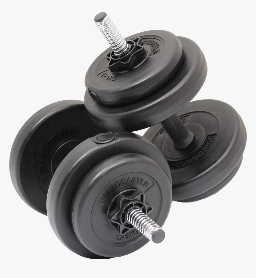 Dumbbell - Hantel - Gym Weights Png, Transparent Png