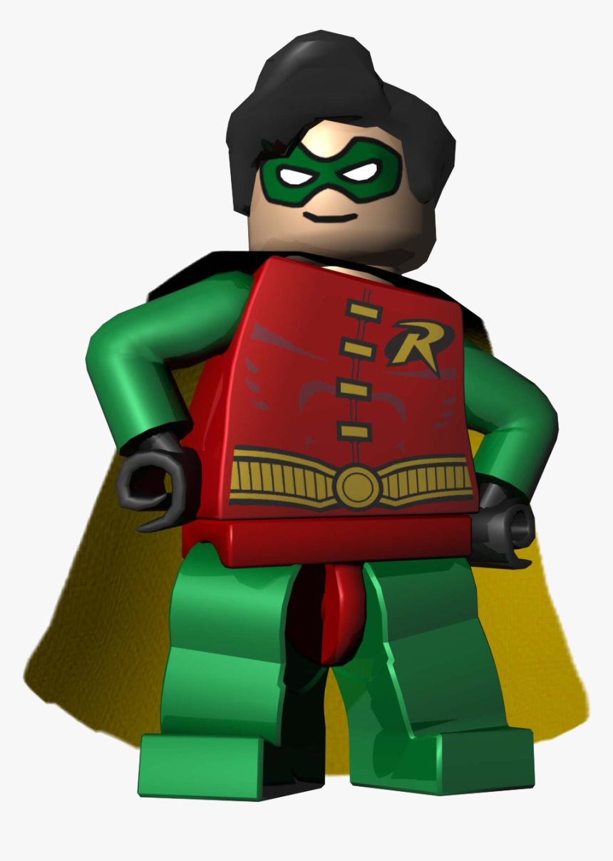 Lego Batman 1 Robin, HD Png Download