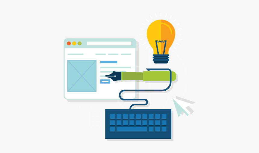 Web Design In Nepal - Content Marketing Services Png, Transparent Png