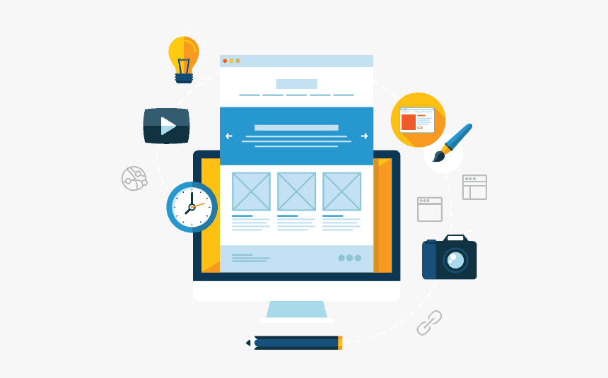 Web Design Northwest Indiana - Online Content Marketing Services, HD Png Download