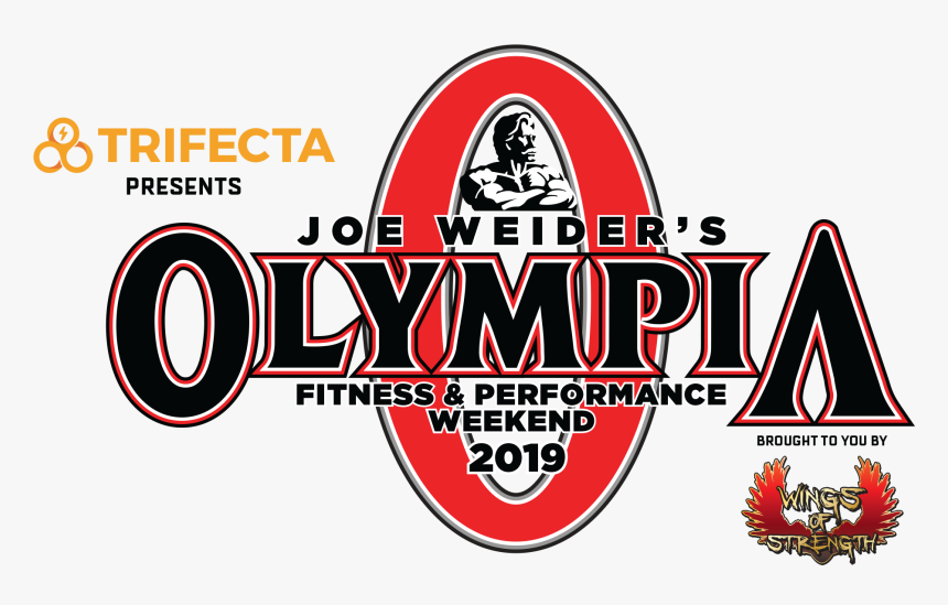 Mr Olympia 2019 Logo, HD Png Download