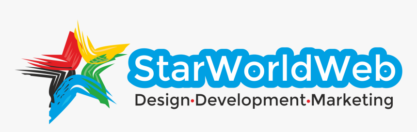 Star World Web - Website Designer Logo Png, Transparent Png