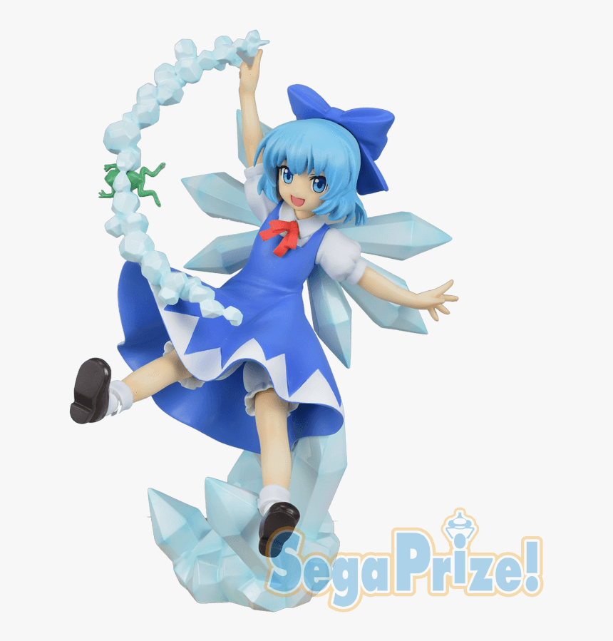 Sega Cirno Pm Figure - Cirno Figure, HD Png Download
