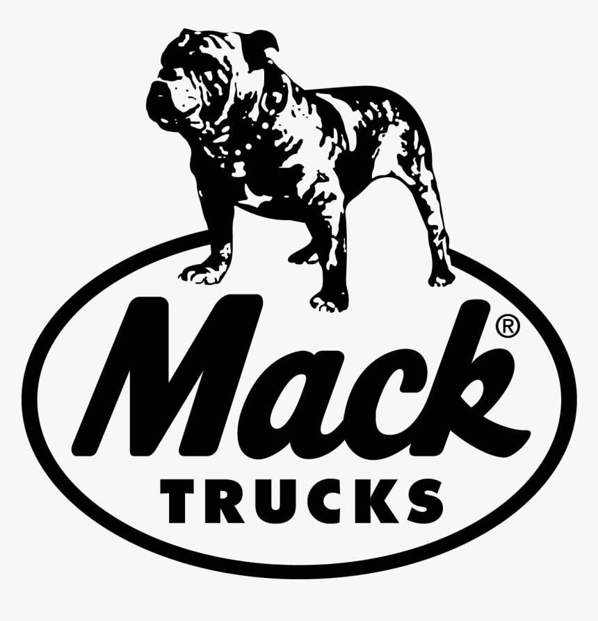 Mack Trucks Logo Vector - Mack Truck Logo Vector, HD Png Download