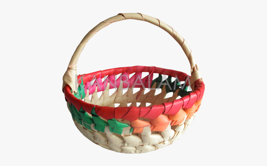 Plastic With Metal Frame Tortillero Basket, HD Png Download