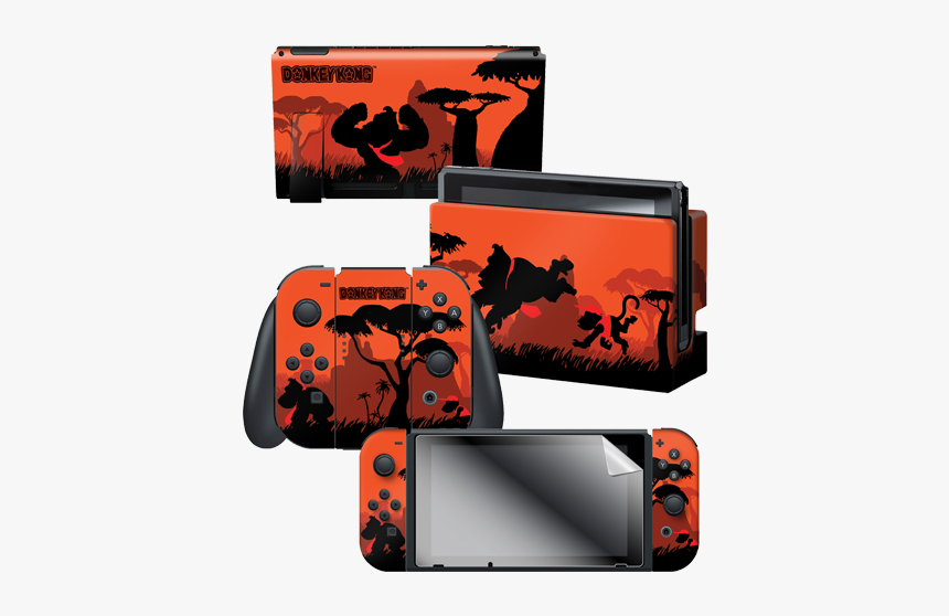 Nintendo Switch Donkey Kong Edition, HD Png Download