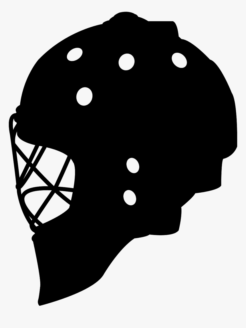 Goalie Mask Vector Art, HD Png Download