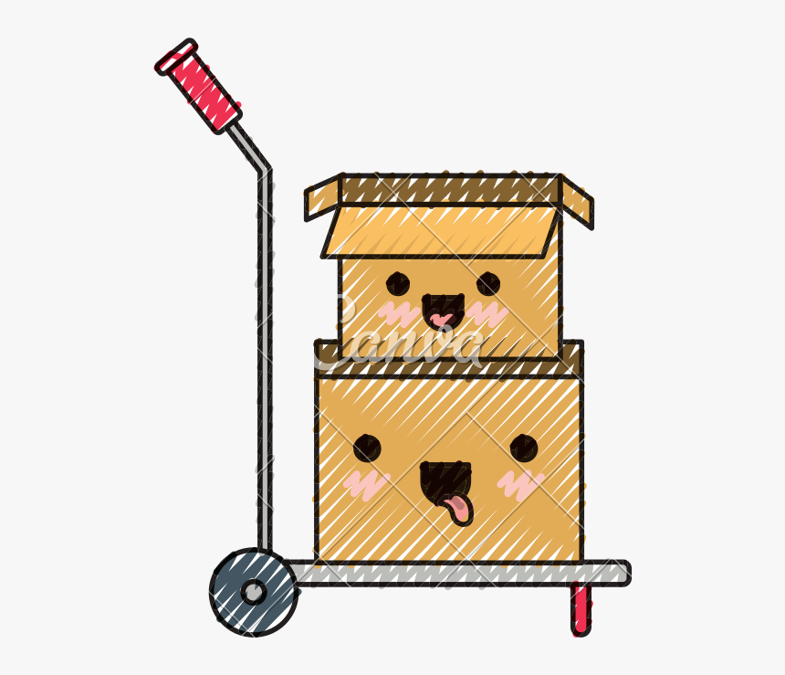 Transparent Donation Box Clipart - Cajas Kawaii, HD Png Download
