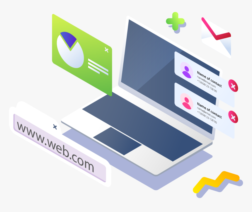 Web Design And Development In Kanpur - Administracion Icono Png, Transparent Png