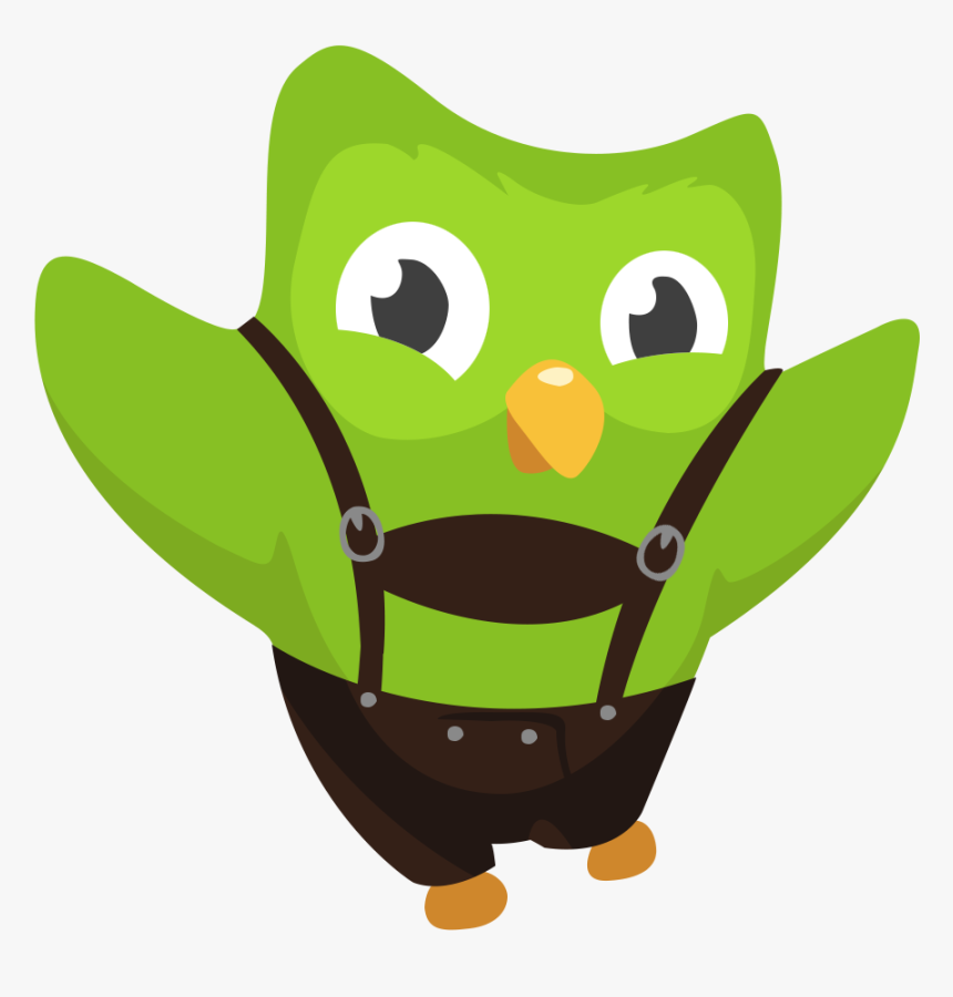 Duolingo Png » Png Image - German Duolingo, Transparent Png