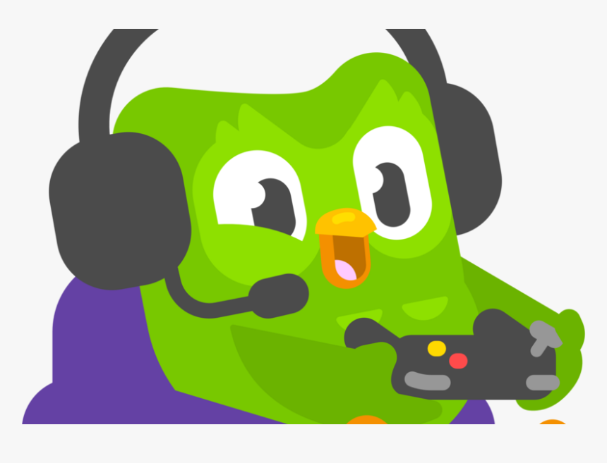 Duolingo Twitch, HD Png Download