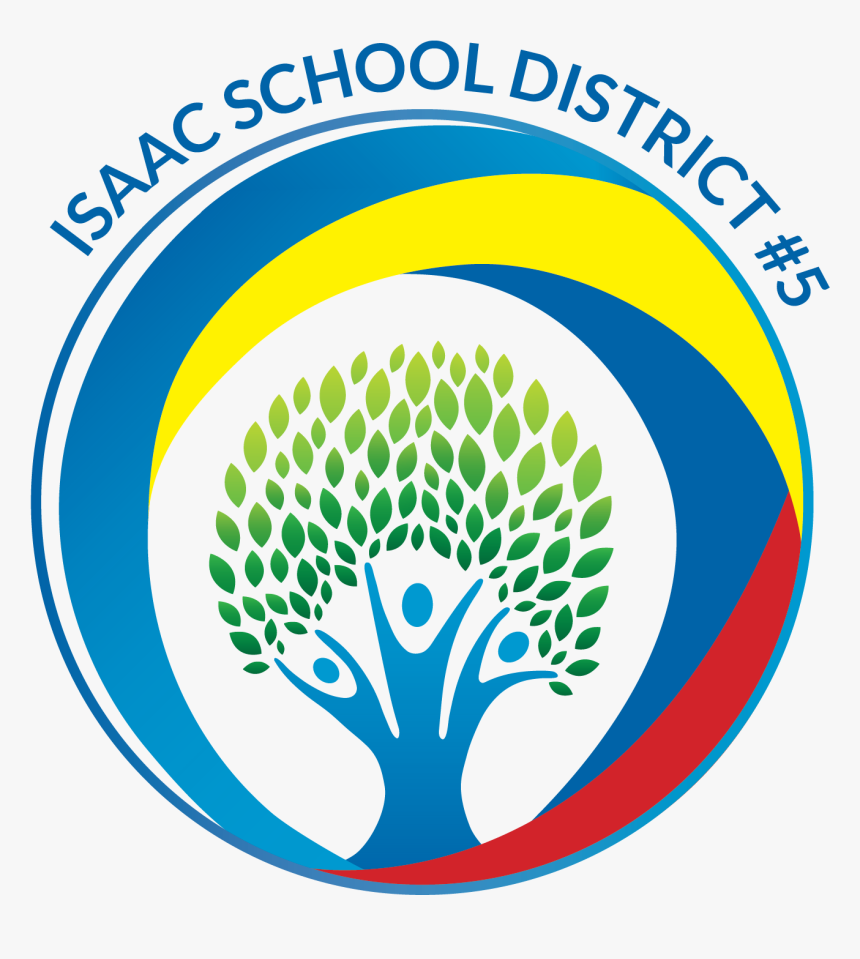 Isaac School District Logo, HD Png Download