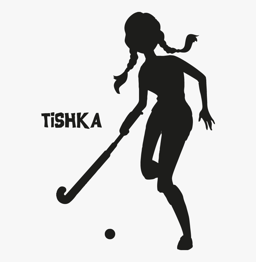 Hockeyspeelster Cartoon, HD Png Download