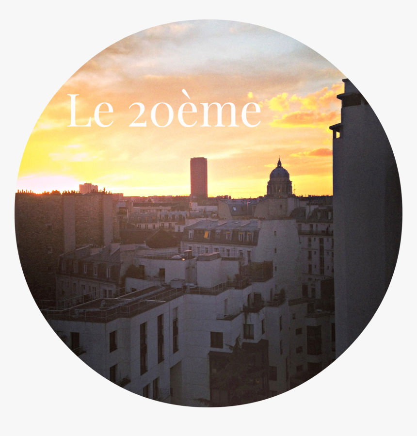 Transparent Paris Silhouette Png - Circle, Png Download